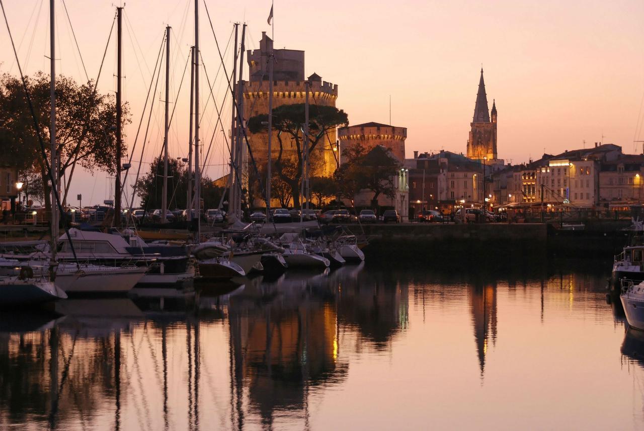 Appartement Atlantique 1 à La Rochelle  Extérieur photo